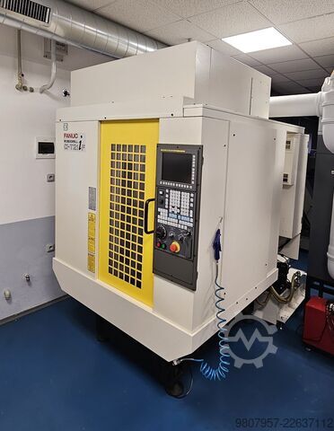 Vertical machining center Fanuc T21iF