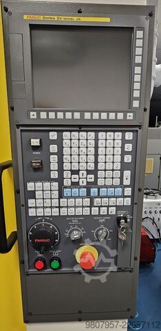 Vertical machining center Fanuc T21iF