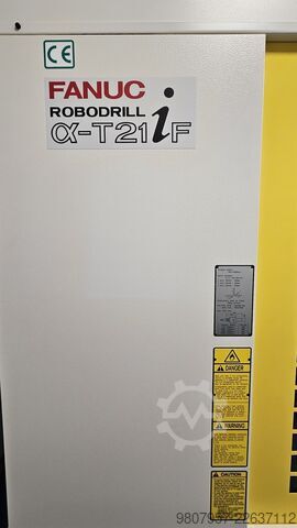 Vertical machining center Fanuc T21iF