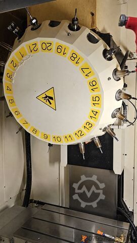 Vertical machining center Fanuc T21iF