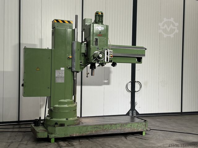 Radial drilling machine 1600 x 50 mm MAS Kovosvit VO 50 / 1600