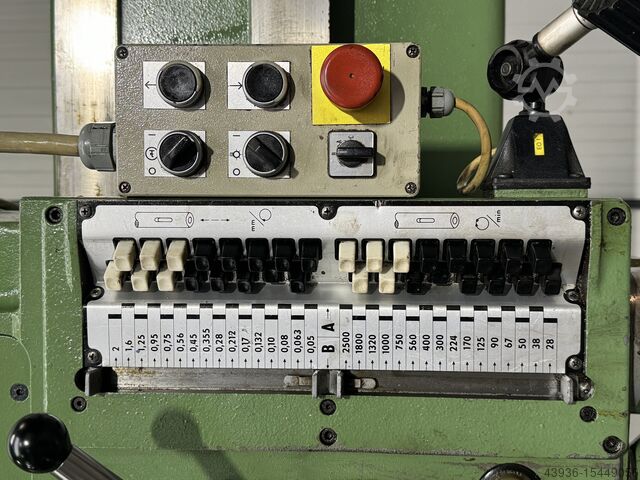 Radial drilling machine 1600 x 50 mm MAS Kovosvit VO 50 / 1600