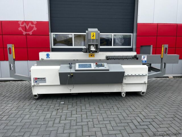 Horizontal-Bearbeitungszentrum MEPAL ATLANTIS C3SR 