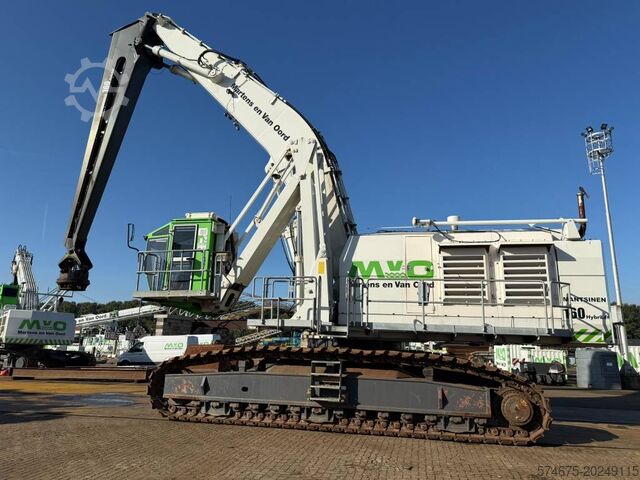 Crawler excavator Mantsinen 160 R