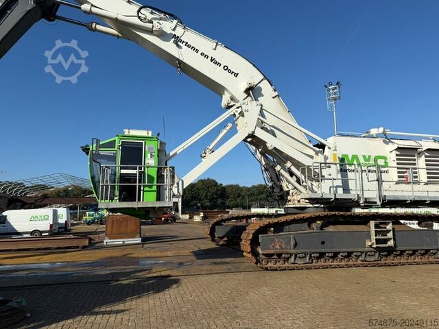 Crawler excavator Mantsinen 160 R