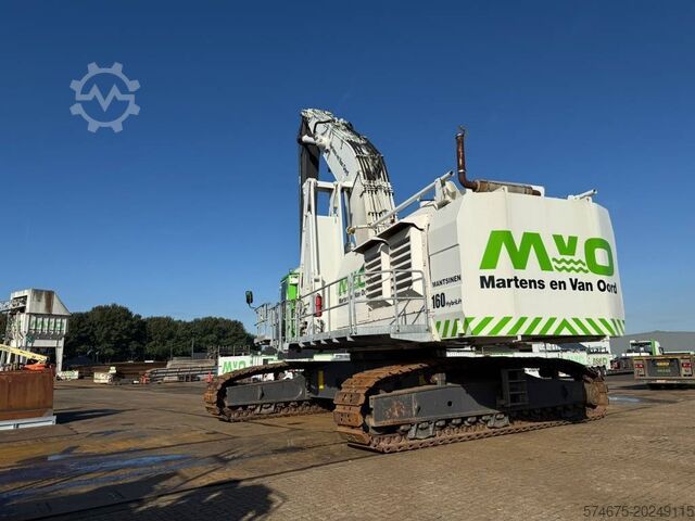 Crawler excavator Mantsinen 160 R