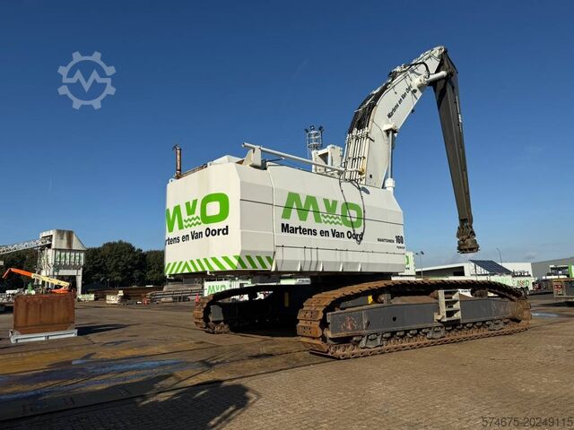 Crawler excavator Mantsinen 160 R
