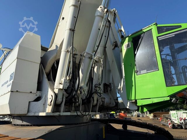 Crawler excavator Mantsinen 160 R