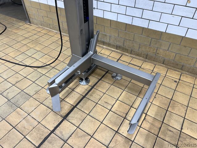 Schweißtisch Nimo-KG SKV 300 C4