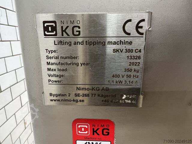 Schweißtisch Nimo-KG SKV 300 C4