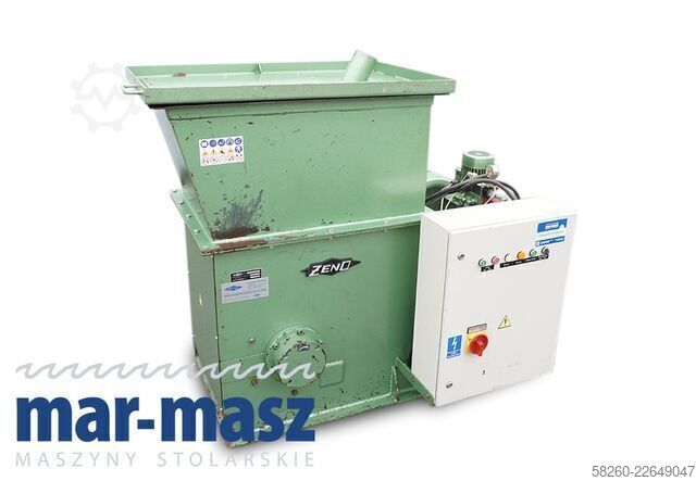 Wood Chipper Shredder ŻENO ZTLL 600×1000 
