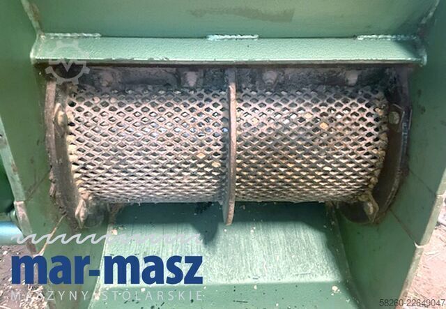 Wood Chipper Shredder ŻENO ZTLL 600×1000 