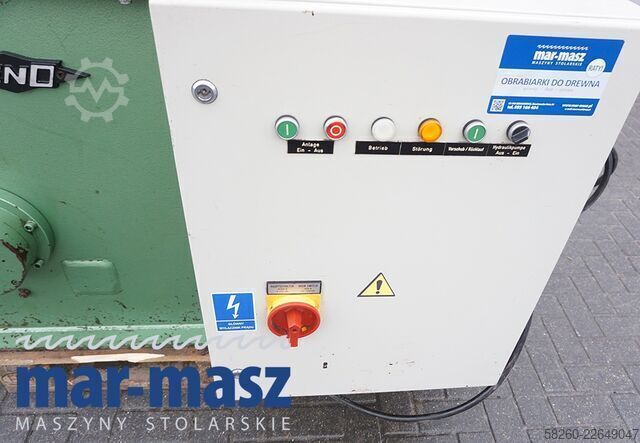 Wood Chipper Shredder ŻENO ZTLL 600×1000 
