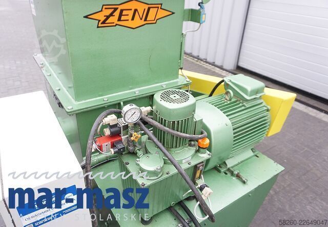 Wood Chipper Shredder ŻENO ZTLL 600×1000 