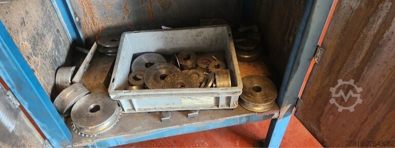 Profile bending machine Zopf RS 302