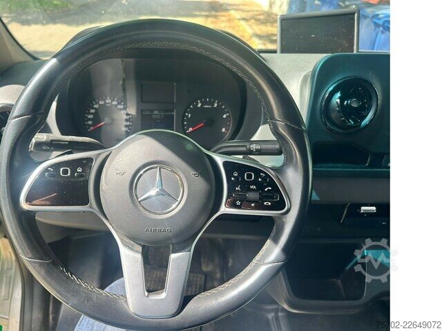 Van Mercedes-Benz Sprinter 319 STX 1-2 Pferde Hengsttrennung