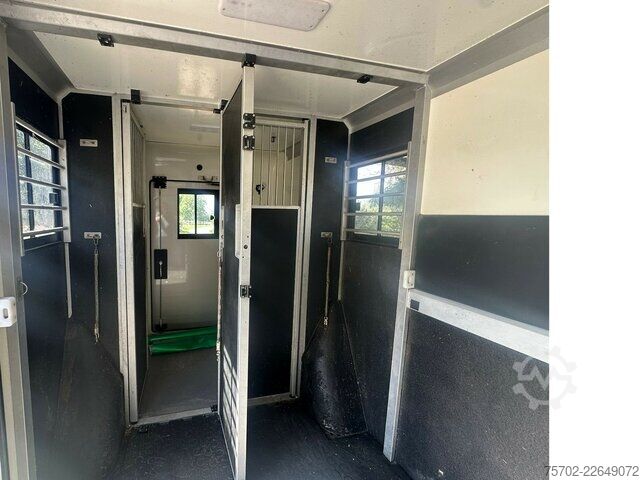 Van Mercedes-Benz Sprinter 319 STX 1-2 Pferde Hengsttrennung