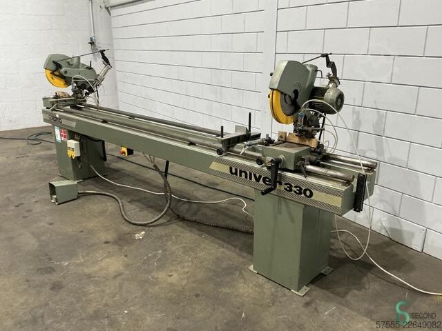 Double mitre saws  Pertici Univer 330IP Pertici Univer 330IP