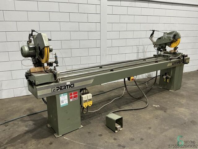Double mitre saws  Pertici Univer 330IP Pertici Univer 330IP