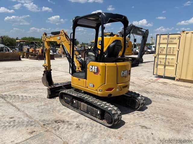 Mini excavator Caterpillar 303 CR
