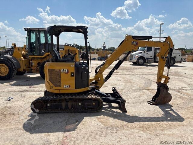 Mini excavator Caterpillar 303 CR