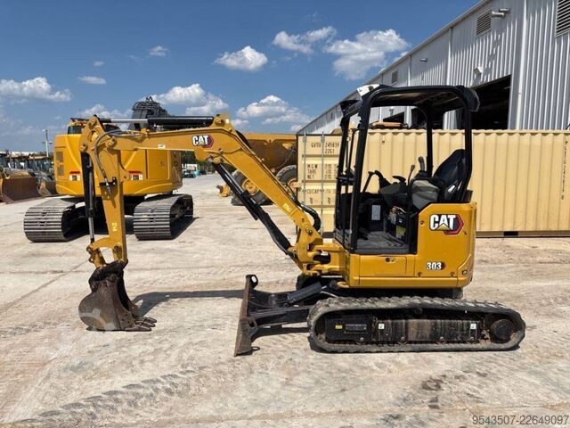 Mini excavator Caterpillar 303 CR