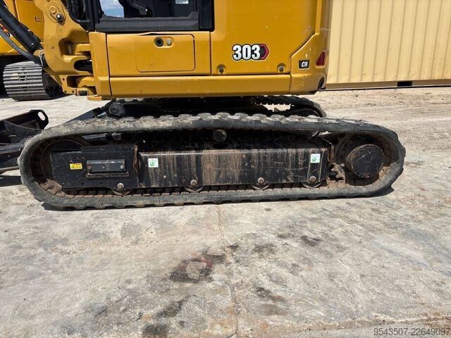 Mini excavator Caterpillar 303 CR