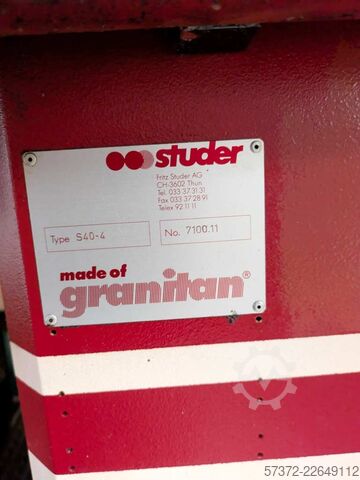 CNC Universal Rundschleifmaschine Studer S40-4