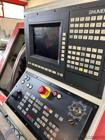 CNC turning and milling center GILDEMEISTER MF Sprint 65