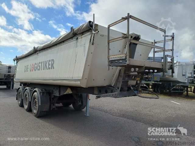 Tipper semitrailer Schmitz Cargobull Tipper Alu-square sided body 24m³