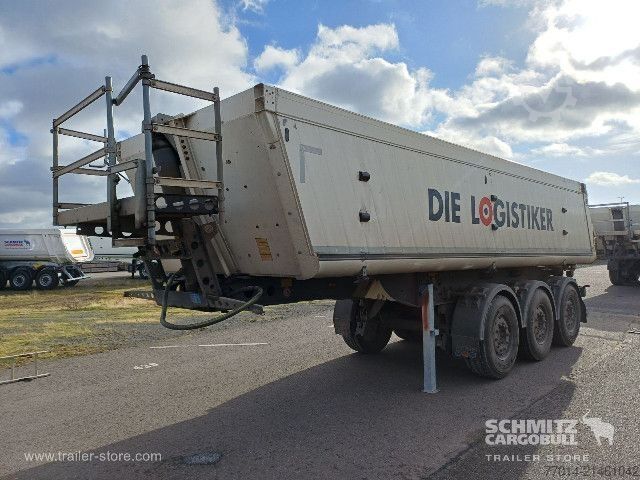 Tipper semitrailer Schmitz Cargobull Tipper Alu-square sided body 24m³