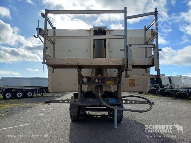 Tipper semitrailer Schmitz Cargobull Tipper Alu-square sided body 24m³