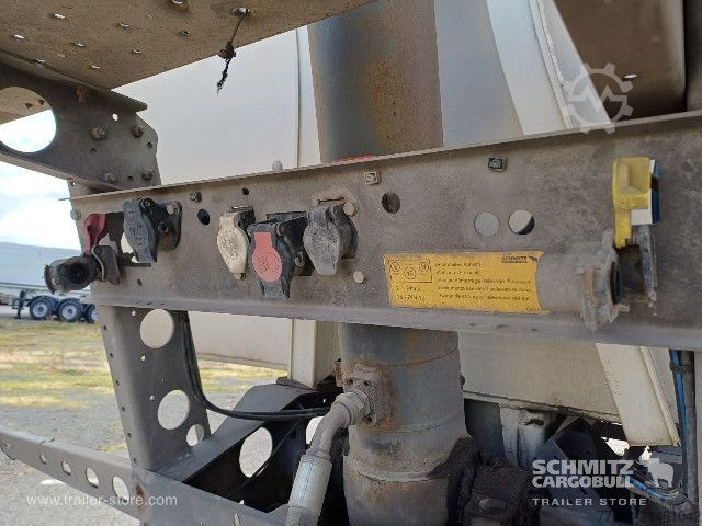 Tipper semitrailer Schmitz Cargobull Tipper Alu-square sided body 24m³