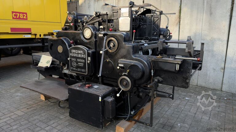 Letterpress machine Heidelberg SBB (57x82)