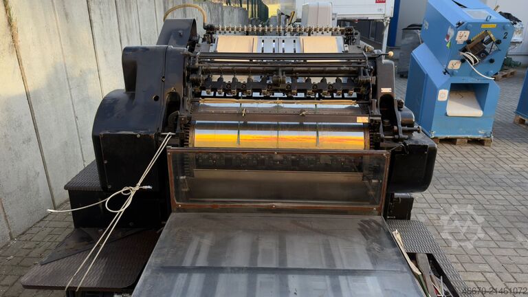 Letterpress machine Heidelberg SBB (57x82)