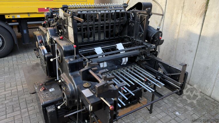 Letterpress machine Heidelberg SBB (57x82)