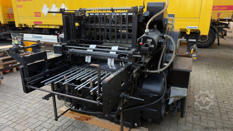 Letterpress machine Heidelberg SBB (57x82)