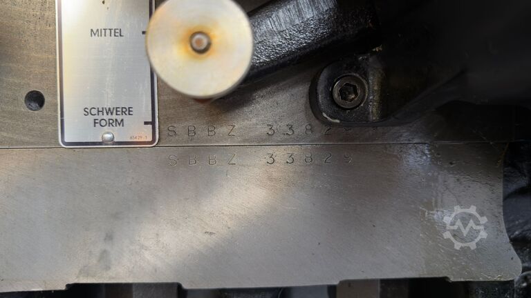 Letterpress machine Heidelberg SBB (57x82)