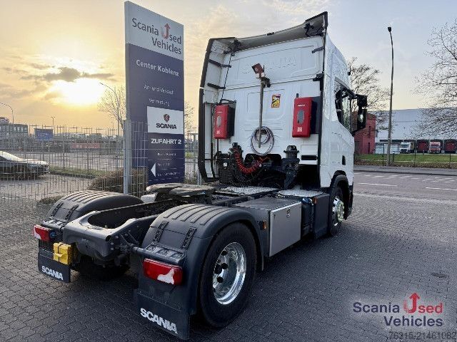 Hazardous materials truck Scania R 450 NA - ADR EX-III / FL - HIGHLINE - SCR ONLY