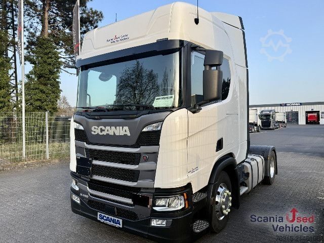 Hazardous materials truck Scania R 450 NA - ADR EX-III / FL - HIGHLINE - SCR ONLY
