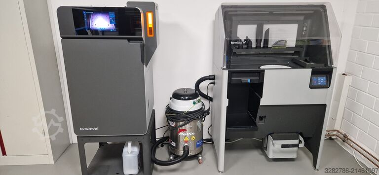 SLS 3D Drucker formlabs Fuse 1