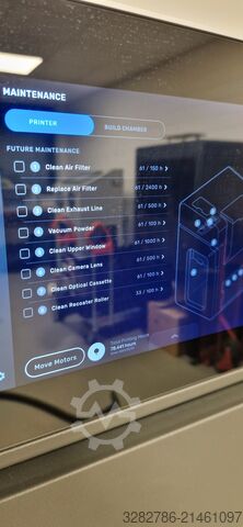 SLS 3D Drucker formlabs Fuse 1