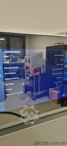 SLS 3D Drucker formlabs Fuse 1