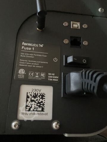 SLS 3D Drucker formlabs Fuse 1