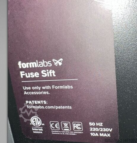 SLS 3D Drucker formlabs Fuse 1