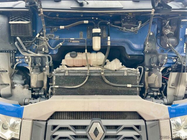 Standard-SZM Renault T HIGH 520 VF610A368JD013995  RETARDER, 2 tanks...