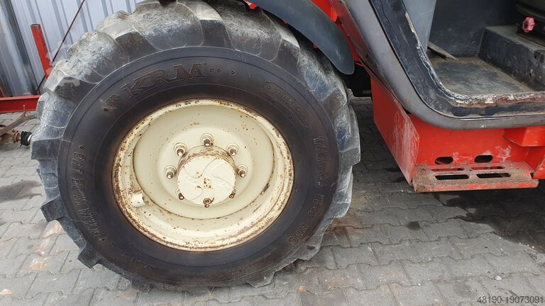 Teleskoparbeitsbühne MANITOU MLT629-120