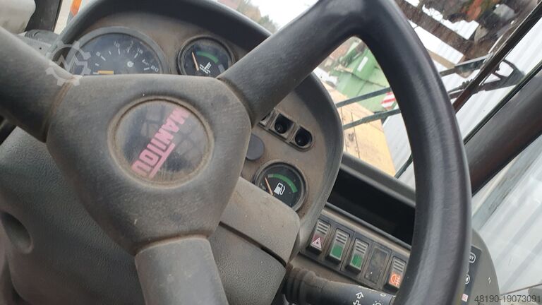 Teleskoparbeitsbühne MANITOU MLT629-120