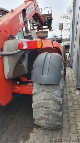 Teleskoparbeitsbühne MANITOU MLT629-120