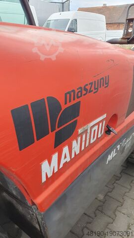 Teleskoparbeitsbühne MANITOU MLT629-120
